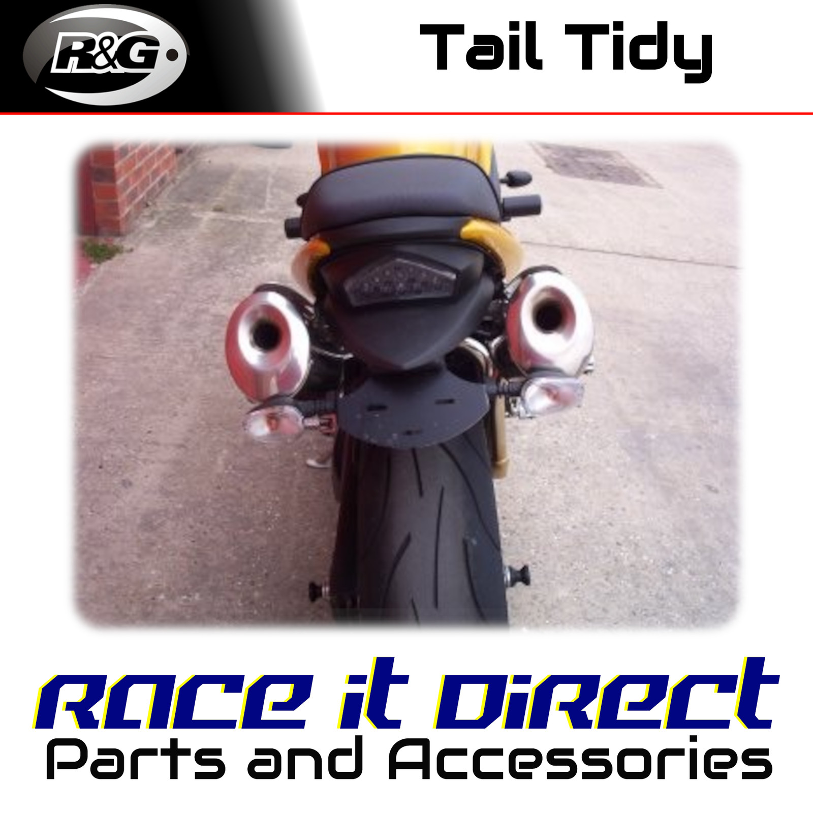 Tail Tidies for Triumph Speed Triple 2005-2007 R&G