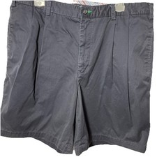 Vintage Tommy Hilfiger Men's Navy Pleated Classic Golf Shorts Size 38