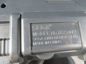 Sega Saturn Virtua gun SS controller cop Japan game tested 2 games set Japanese