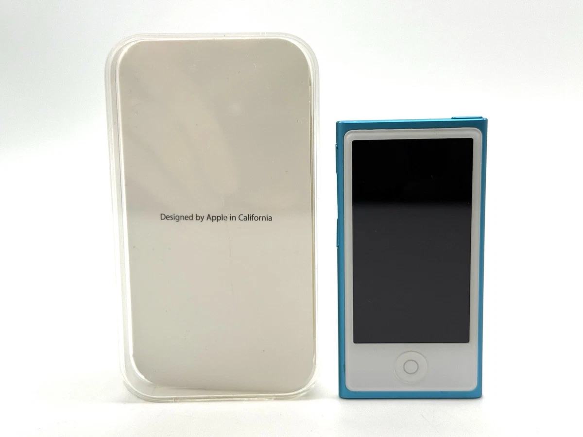 ipod nano 第7世代 A1446 16GB i pod nano 第7世代 16GB 中古 動作