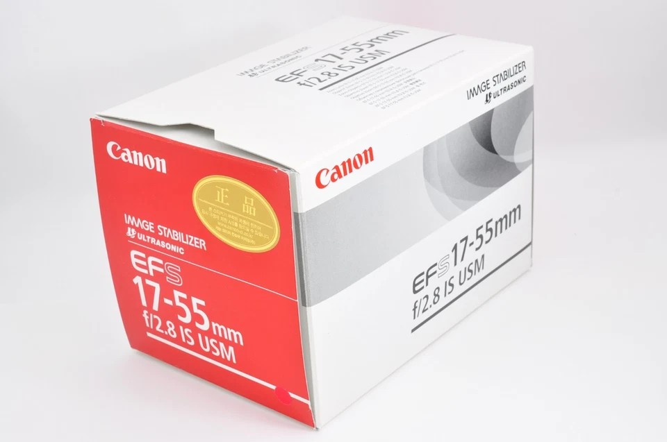 *1 año de garantía para EE. UU. Canon EF-S 17-55 mm f/2,8 IS USM lente zoom gran angular DSLR #15_b Foto 3 de 4