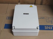 NEW GEWISS WATERPROOF ELECTRICAL ENCLOSURE JUNCTION BOX GW 44 209 300X220X120MM