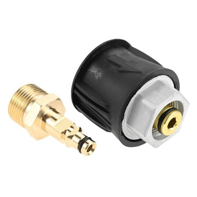 #ad 2PCS High Pressure Washer Adapter for Karcher K2 K3 K4 K5 K6 K7 M22 $11.09
