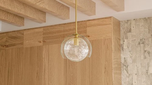 Quoizel QPP6774 Eslinger 10"W Mini Pendant - Nickel - Picture 4 of 12