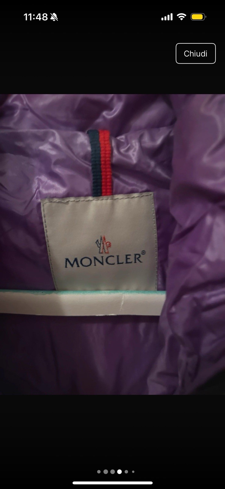 MONCLER DOWN DOWN FILLED DOWN DOWN DOWN DOWN DUVE… - image 3