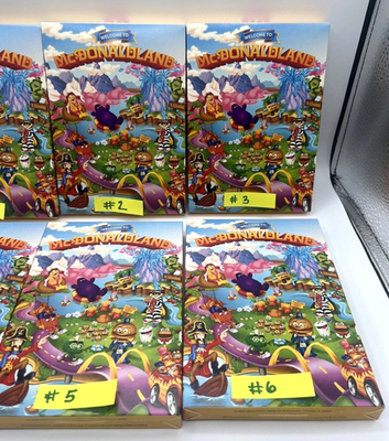 幻★1974年 McDonaldLand ポスター アメトイ　ガレージ　店舗用 幻☆1974年 McDonaldLand ポスター アメトイ ガレージ 店舗用