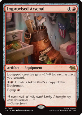 Magic MTG - Arsenal of Fortune - Teenage Mutant Ninja Turtles - MINT/NMINT - DE