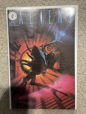 Complete Set Aliens 1 2 3 4 1989 Vol 2 Dark Horse comics BOARDED Horror SciFi