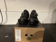 Fizik X5 Terra Men's Mountain Bike Shoes, Black/Black, M38