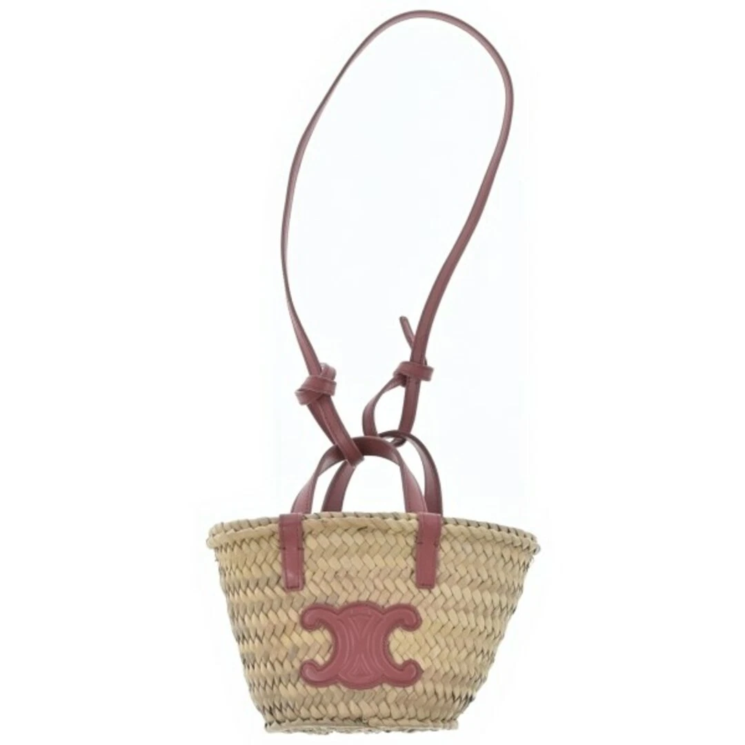 Borsa a tracolla Celine beige abbigliamento