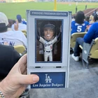 Los Angeles Dodgers Freddie Freeman MLB Bobblehead Figure - Boxed Unopened