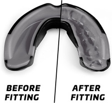 Mouth Guard Sports W/Case, Professional Mouthguard for Boxing, Football, Hock...