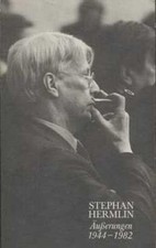 Buch: &Auml;u&szlig;erungen 1944-1982, Hermlin, Stephan. 1983, Aufbau Verlag