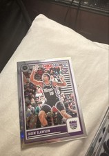 2023-24 Panini Nba Hoops Premium Stock - Jalen Slawson #58 Ice Prizm (RC)