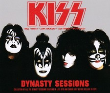 KISS - DYNASTY SESSIONS  (5 x CD)  - RARE JAP...