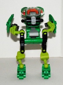 LEGO Bionicle #8560-8562-8563-8564-8565 Set of 5 With Cannisters + 1 Guide