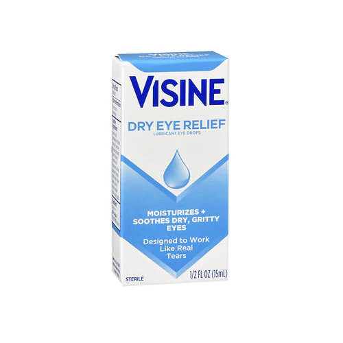 Count Of 1 By Visine