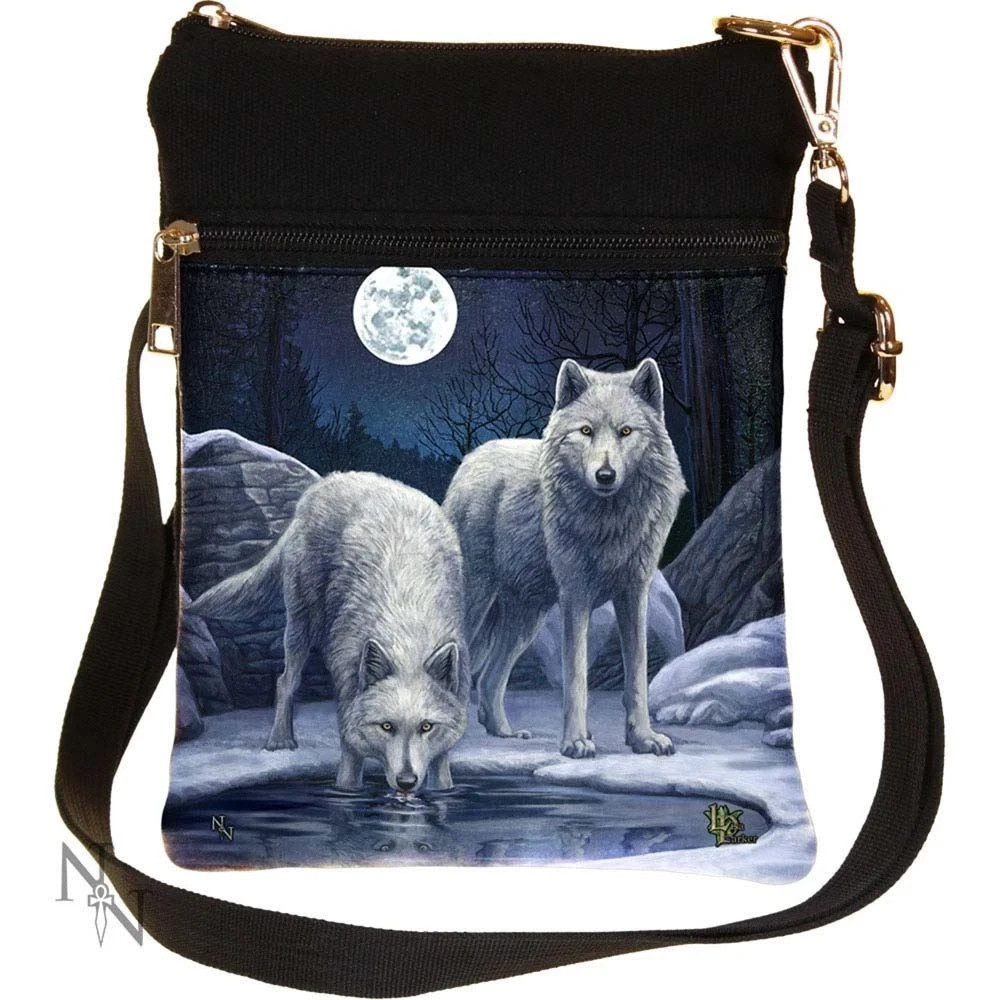 SHOULDER BAG WARRIORS OF WINTER SMALL LISA PARKER DESIGN NEMESIS NOW LADIES NEW