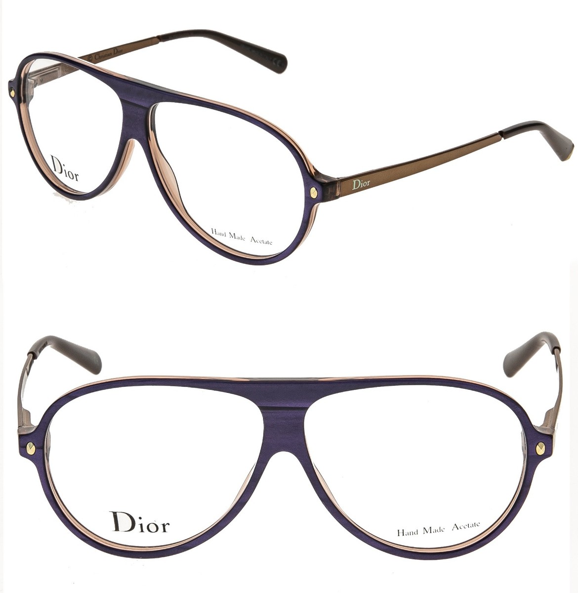 CHRISTIAN DIOR 3226 LES MARQUISES CD3226 Bronze Violet Brown