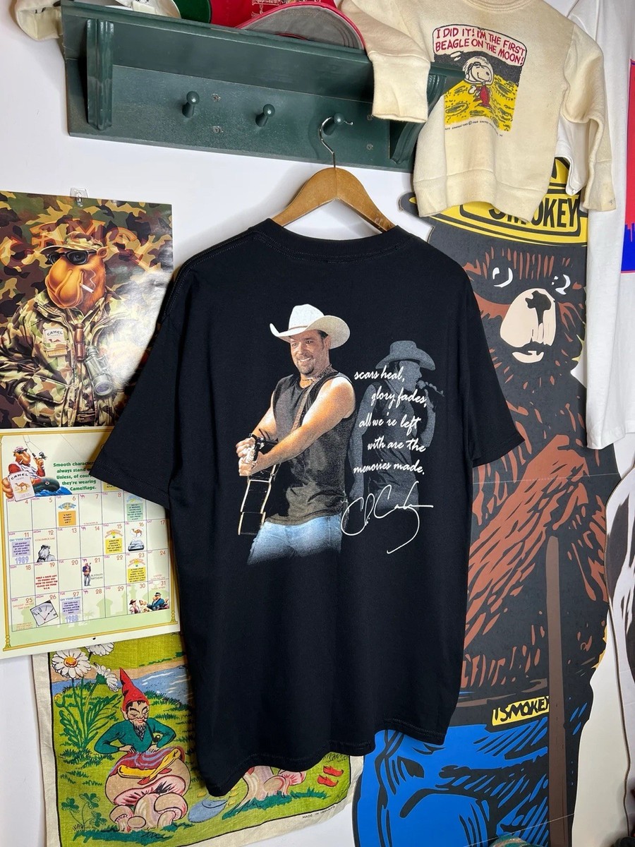 Vintage 2004 Chris Cagle Chicks Dig It Double-Sided Concert Tee Mens Large View 4