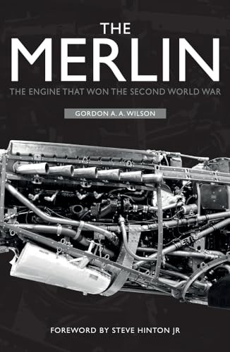 Steve Hinton Jr - Merlin The Engine That Won The Second World War - - G245Z-image
