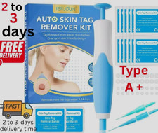 Auto Micro Skin Tag Remover Device Kit Safe Painless Removal 2-8 mm Band Tool