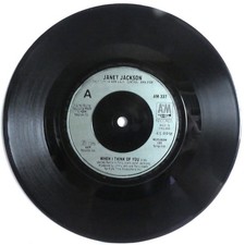 Janet Jackson – When I Think Of You , Vinyl 7