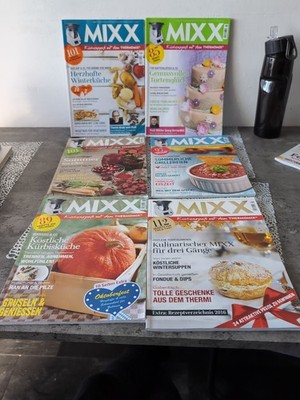 6 MIXX Hefte für DIN A4 für den Thermomix 2016