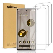 Rome Tech 2.5D Glass Screen Protector for Google Pixel 7 (3 Per Pack)