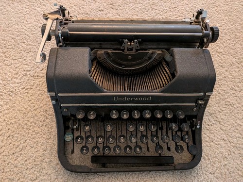 Underwood Universal — eBay listing photo