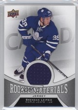 2016-17 Upper Deck Rookie Materials Brendan Leipsic #RM-BL x0a