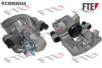 FTE Bremssattel 9290659 Aluminium FüR CitroËN C5 3 Break Hdi 110 RD9HL0 RD9HR8