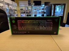 RAZER BlackWidow V4 X, Green Switches, Schwar...