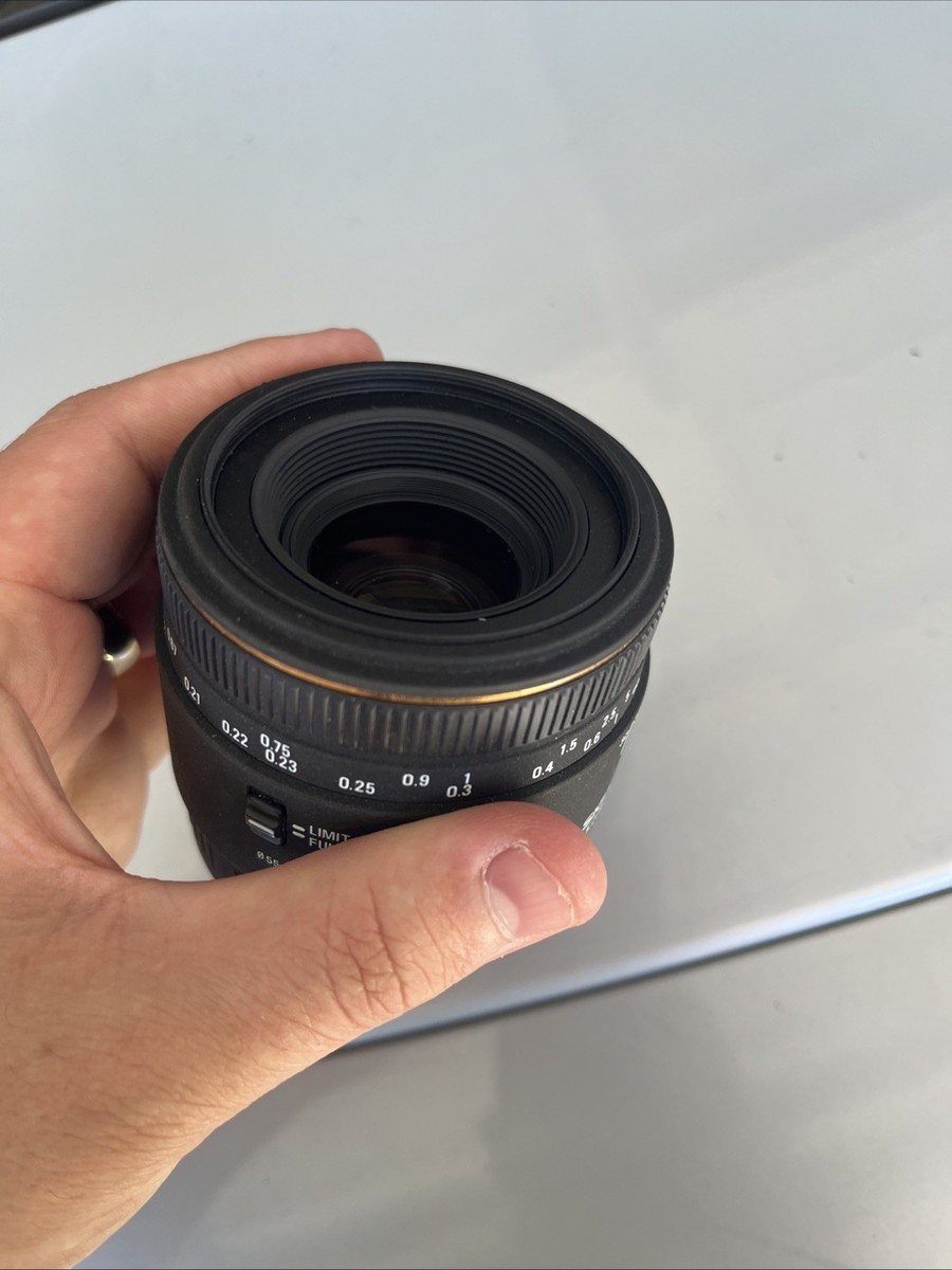 SIGMA EX 50mm f/2.8 macro lens - for Canon EF made in Japan