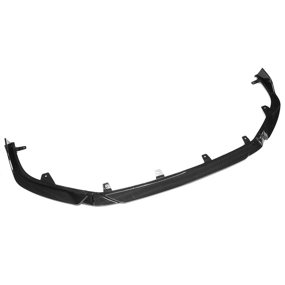 For Lexus ES ES300 ES350 18-25 Front Rear Lip Splitter Side Skirt Carbon Look - Image 3 of 4