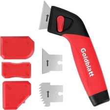 Goldblatt Caulk Remover Tool, Grout Removal Tool, Caulking Tool, Silicone Caulki