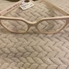 Tory Burch TY 2133U 1906 Eyeglasses Frame, Ivory Cream, Size: 53-18-140