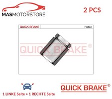 BREMSSATTELKOLBEN BREMSSATTEL KOLBEN PAAR QUICK BRAKE 185326K 2PCS P NEU