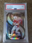 2024 Panini Select - Premier Level Drake Maye #113 Silver Prizm PSA 9