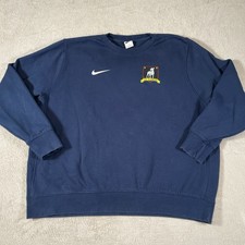 AFC Richmond Ted Lasso Nike Club Fleece Sweatshirt-Midnight Navy Men's Size XL