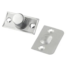 Stainless Steel Door Top Bead Door Catch Roller Ball Latch Spring Loaded Cabinet