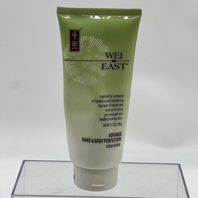 Wei East Advance Hand & Body Perfection 12.1 oz/345 g-Large- New Old Stock-Seal