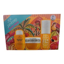 NEW Sol de Janeiro Rio Body Retreat Set Limited Edition Gift Set Bum Play 62