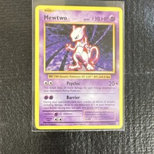 Mewtwo 51/108 Pokemon Evolutions 130HP