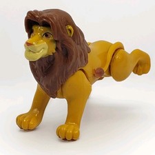 Vintage 1996 Disney The Lion King McDonald's Happy Meal Simba Toy
