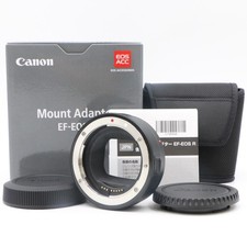 Canon EF-EOS R Control Ring Lens Mount Adapter CR-EF-EOSR Top Mint 