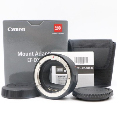 Canon EF-EOS R Lens Mount Adapter CR-EF-EOSR [Top Mint]