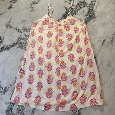 Old Navy Dress Womens Sz XXL Multi Floral Tie Shoulder Split Front Midi Swing