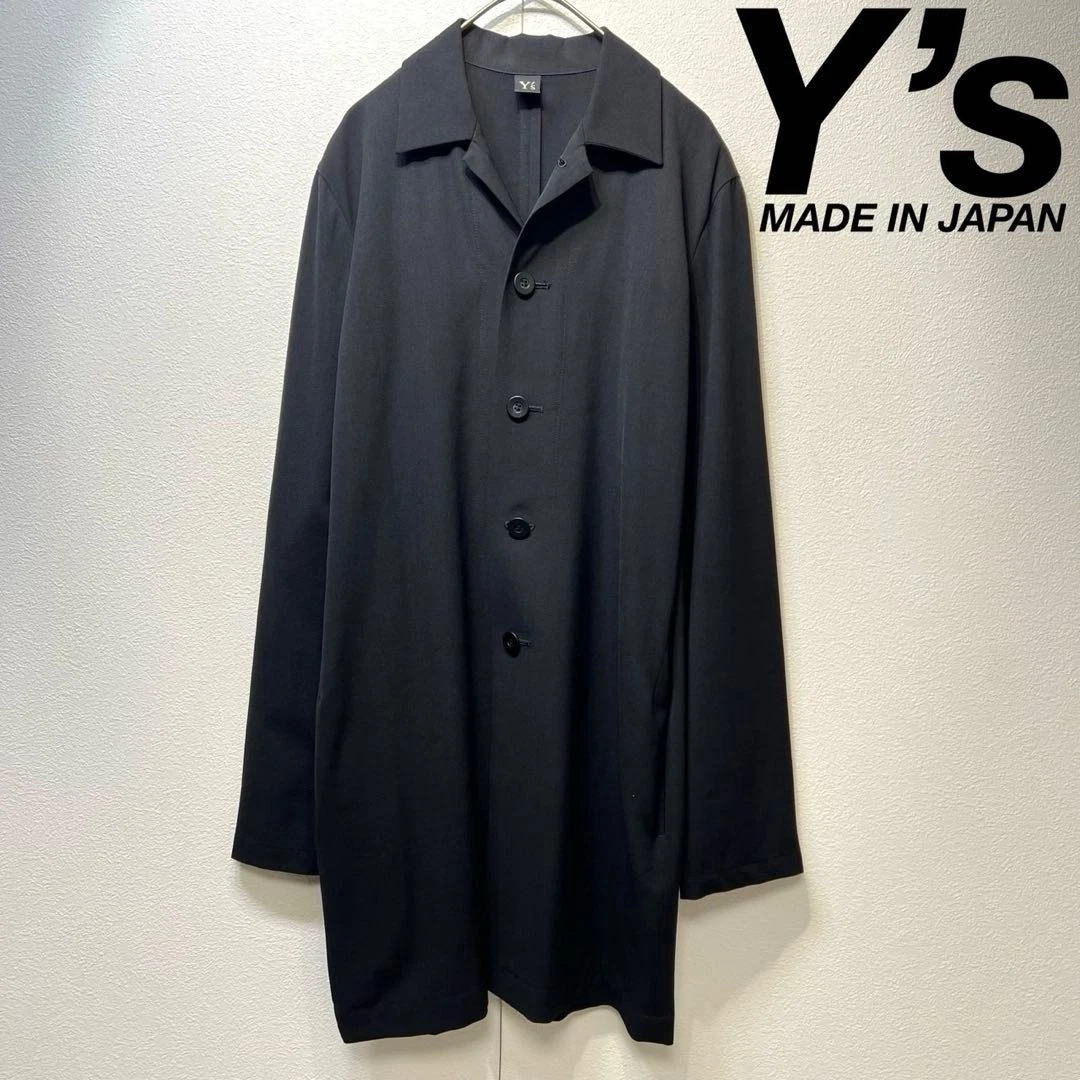 Yohji Yamamoto Solid Coats for Men for sale | eBay