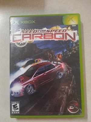 Need for Speed: Carbon (Microsoft Xbox, 2006) CIB Complete